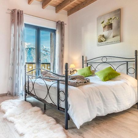 Les Edelweiss Mont-Blanc - Gite Classe 3 Etoiles Passy  Esterno foto