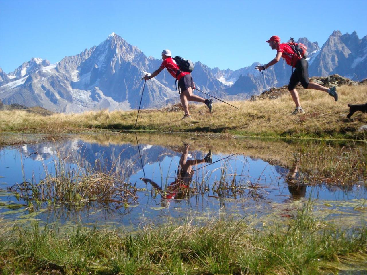 Les Edelweiss Mont-Blanc - Gite Classe 3 Etoiles Passy  Esterno foto